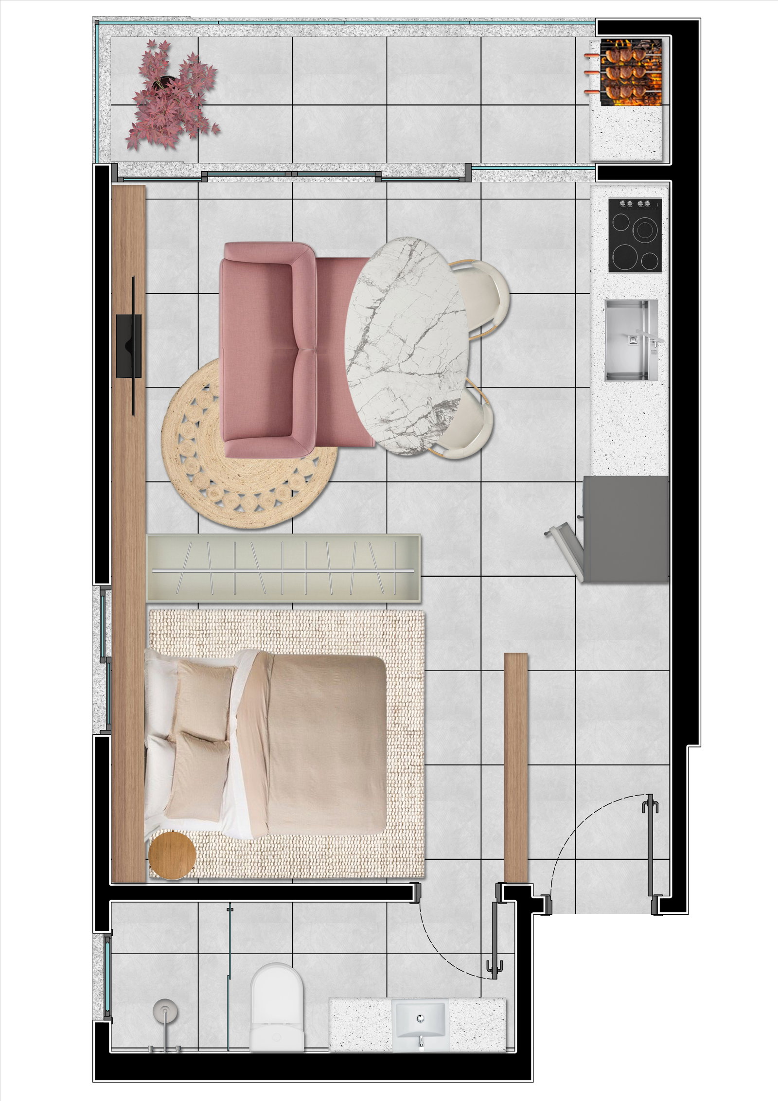 Planta 12 de Atlantis Home Club