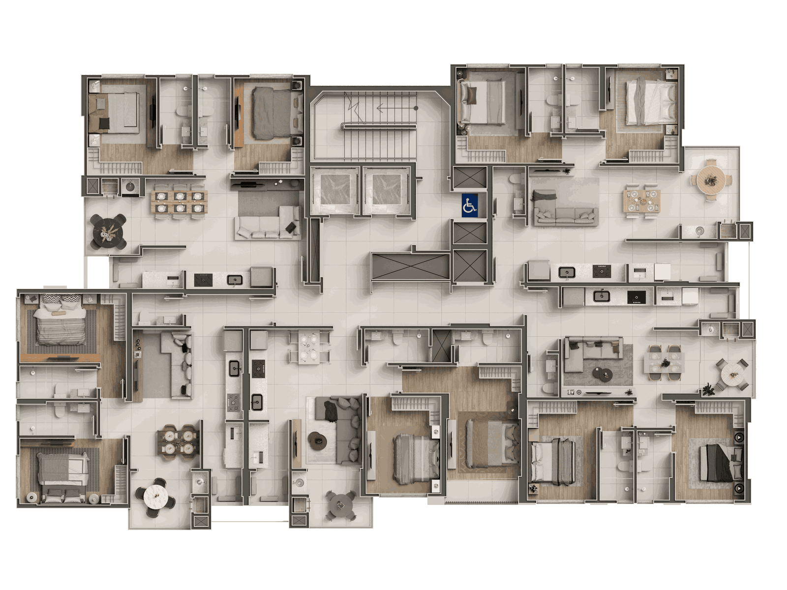 Planta 7 de Maiori