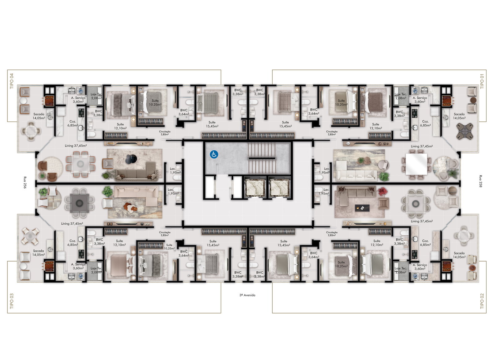 Planta 2 de Porto Valência