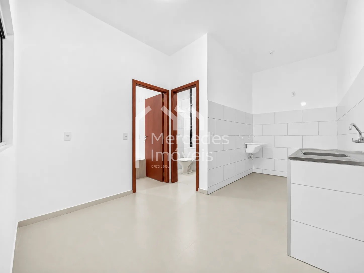 Foto 10 de Apartamento kitnet 1 dorm para alugar · São João, Itajaí · Residencial Maria Cristina · 26 m² · KN0001