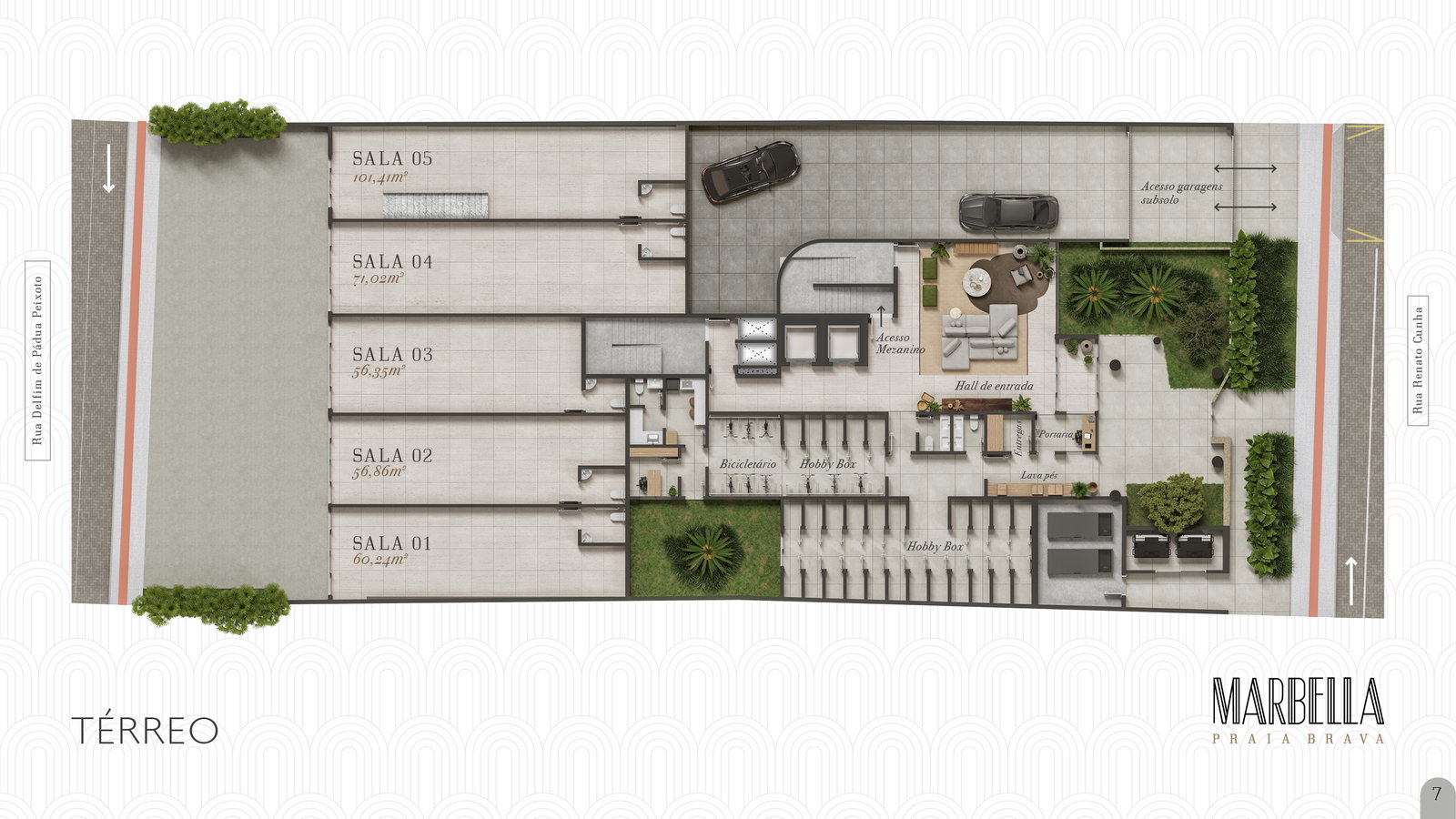 Planta 1 de Marbella
