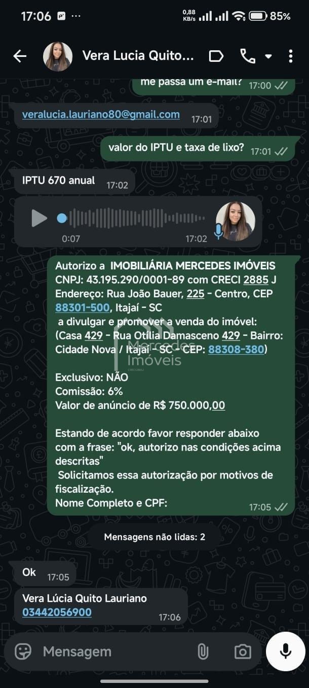 Foto 1 de Casa 7 dorms à venda · Cidade Nova, Itajaí