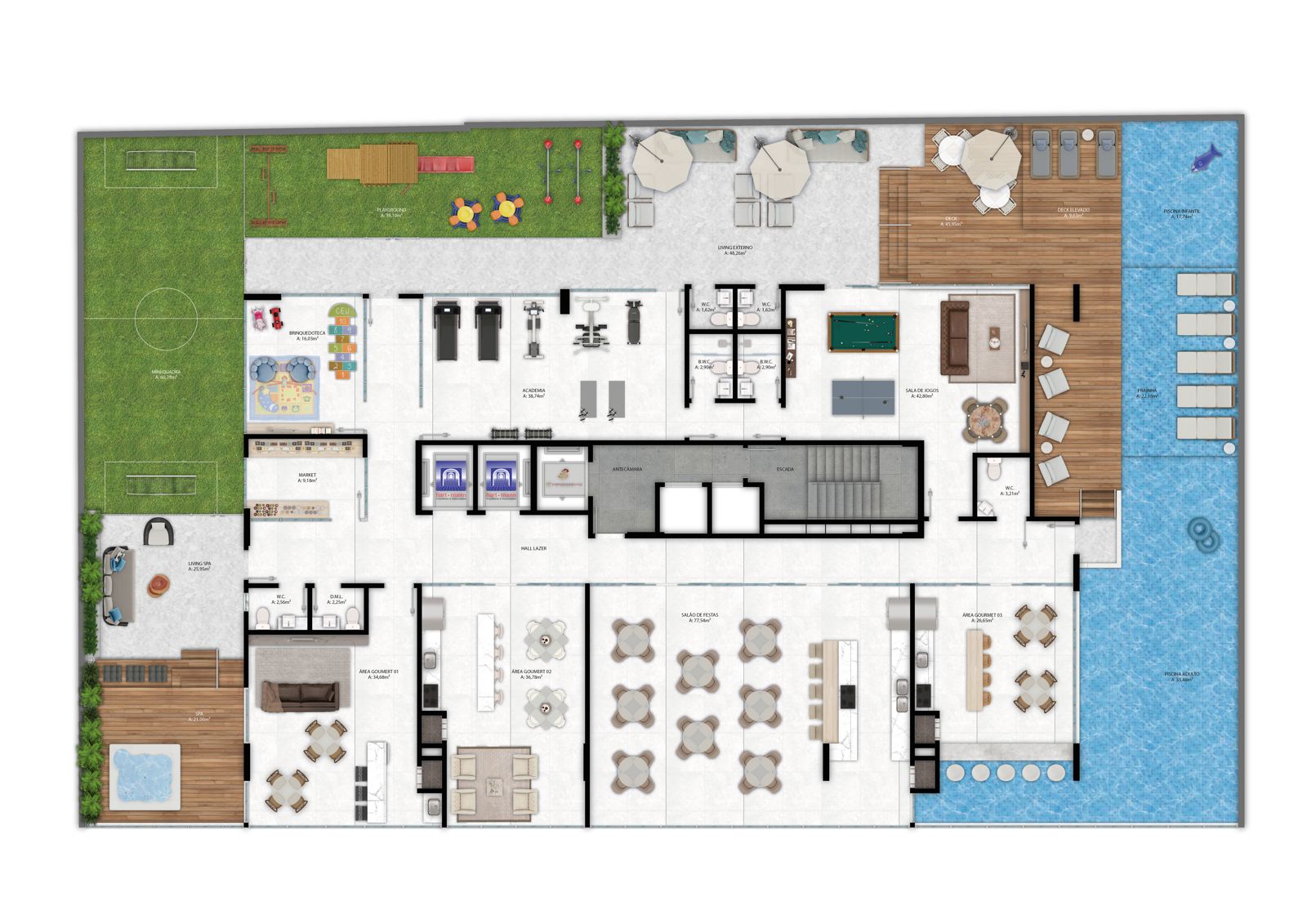 Planta 2 de UP House Residence