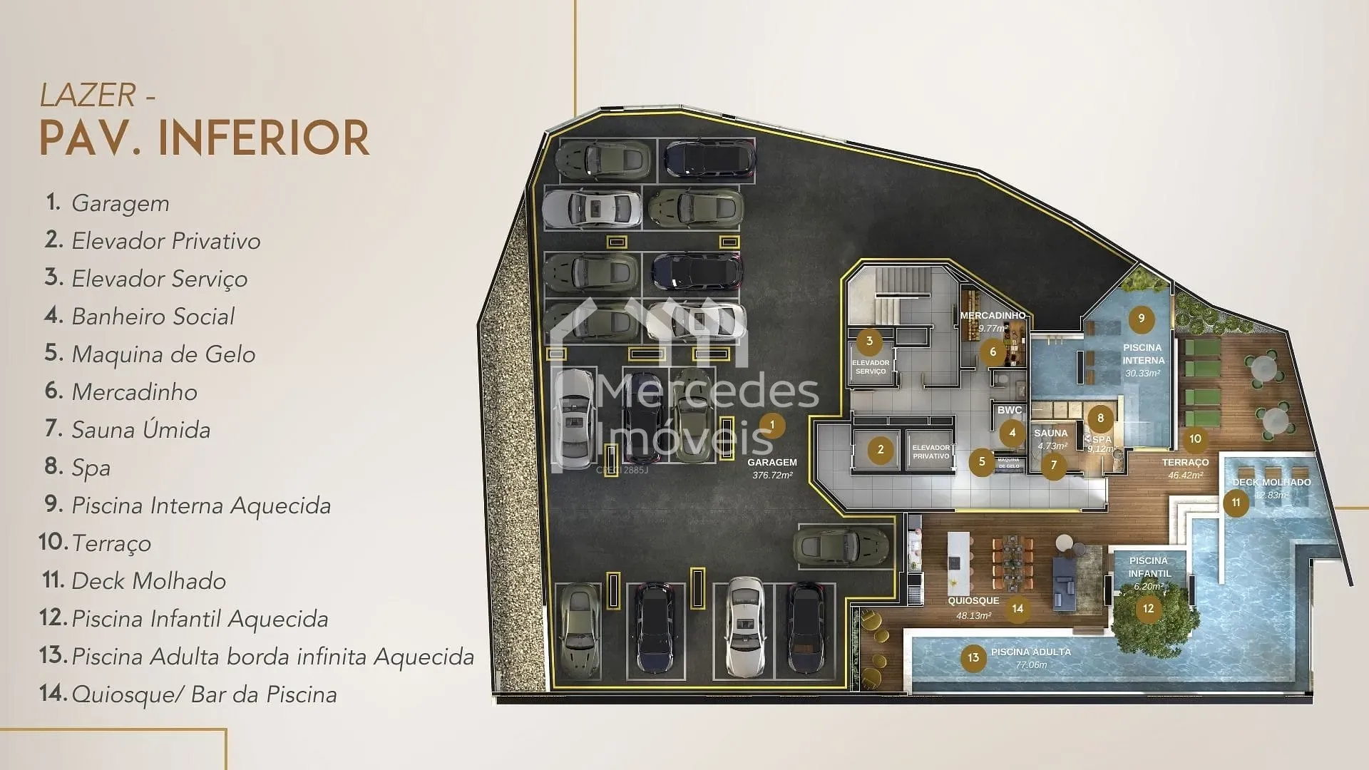 Foto 24 de Apartamento com 3 suítes à venda, 158.10m² - Fazenda, Itajaí, SC