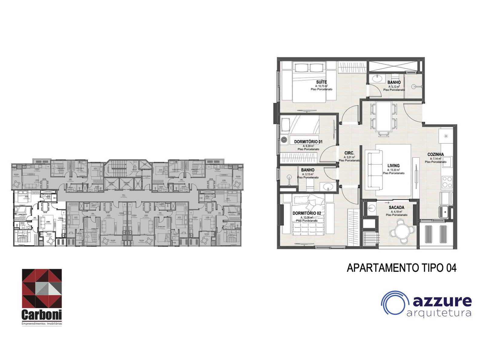 Planta 4 de Portofino Residenziale