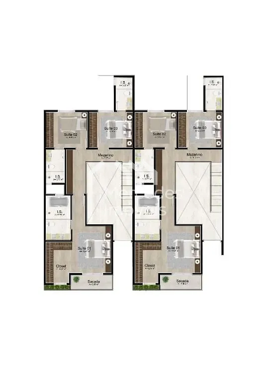 Foto 28 de Sobrado com 3 suítes à venda, 160 m² por R$ 1.590.000 - Centro - Itajaí/SC