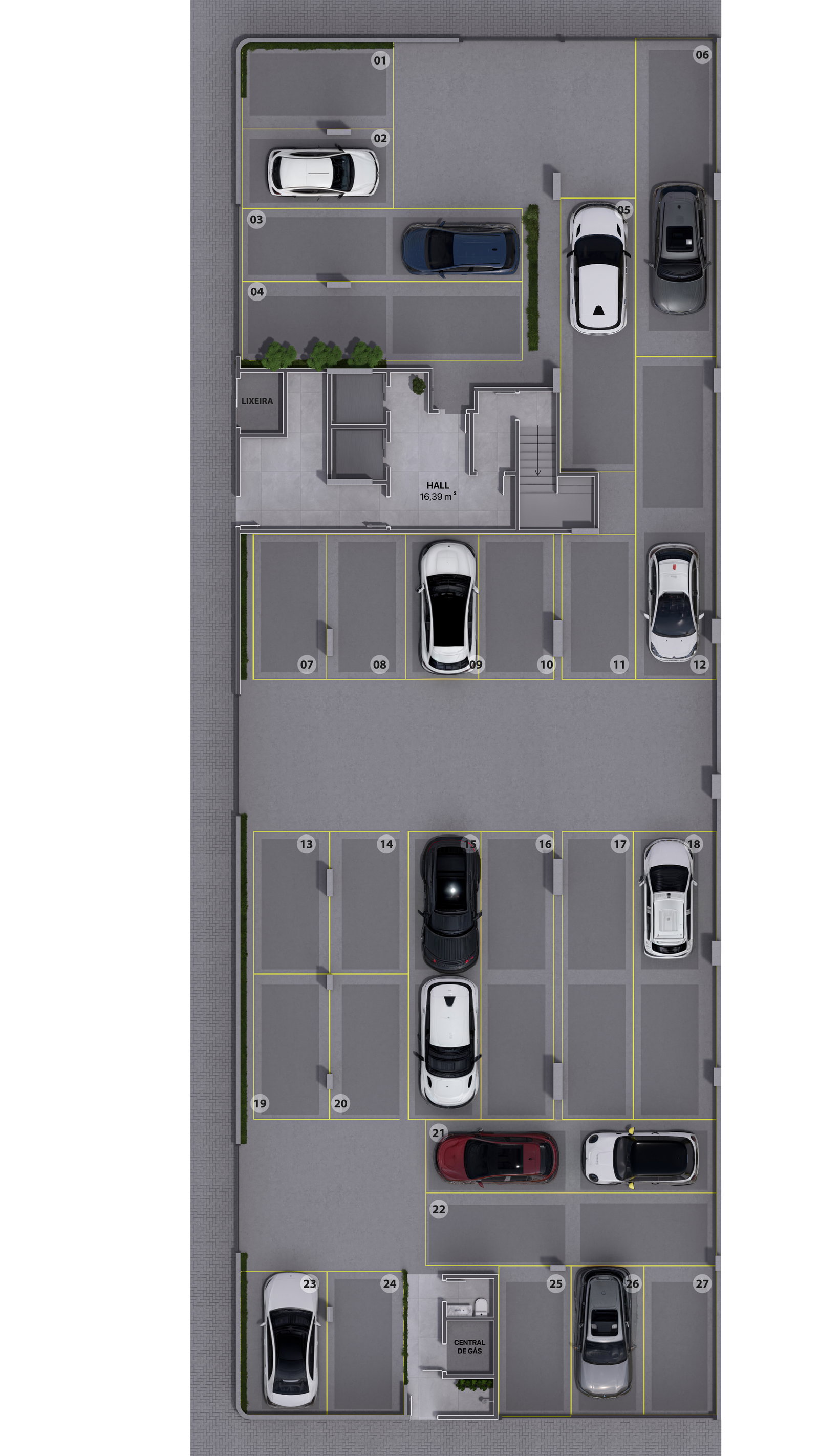 Planta 5 de Residencial Atrium