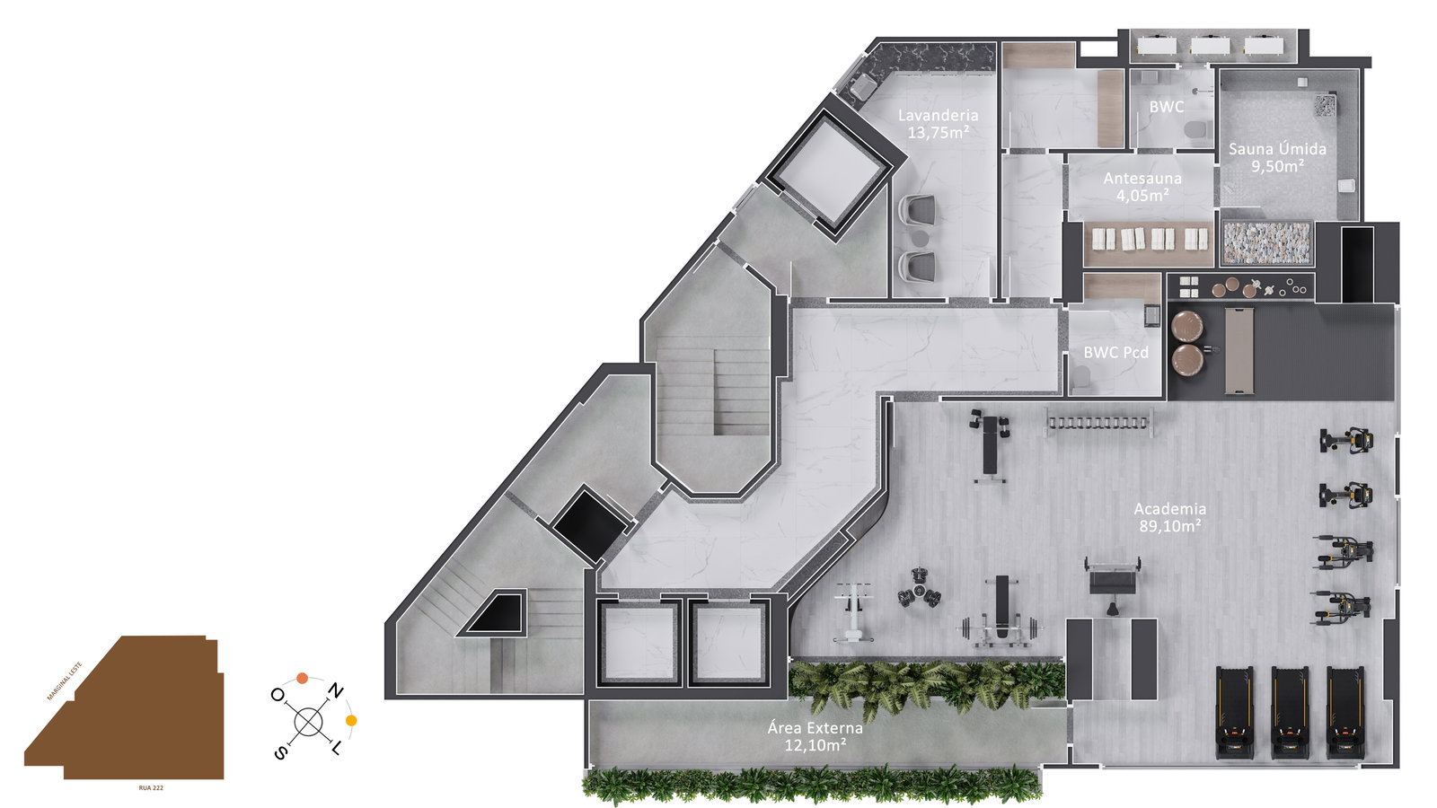 Planta 2 de Piatto Residenziale