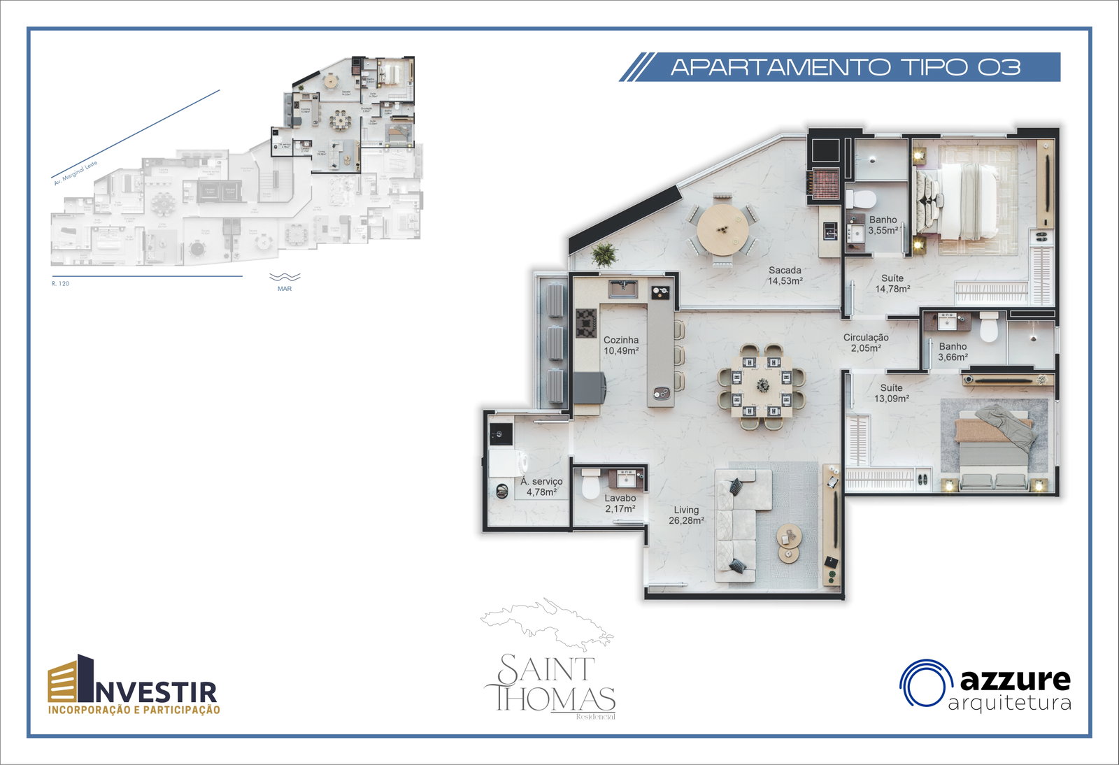 Planta 4 de Saint Thomas