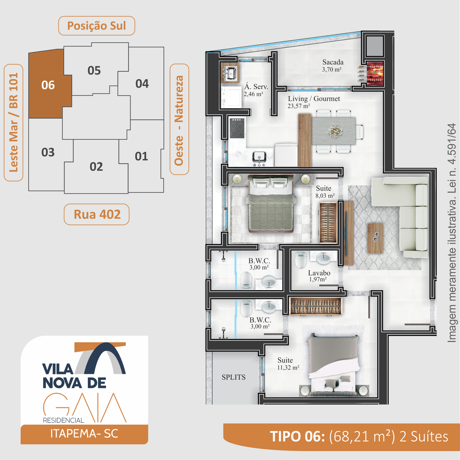 Planta 7 de Vila Nova de Gaia