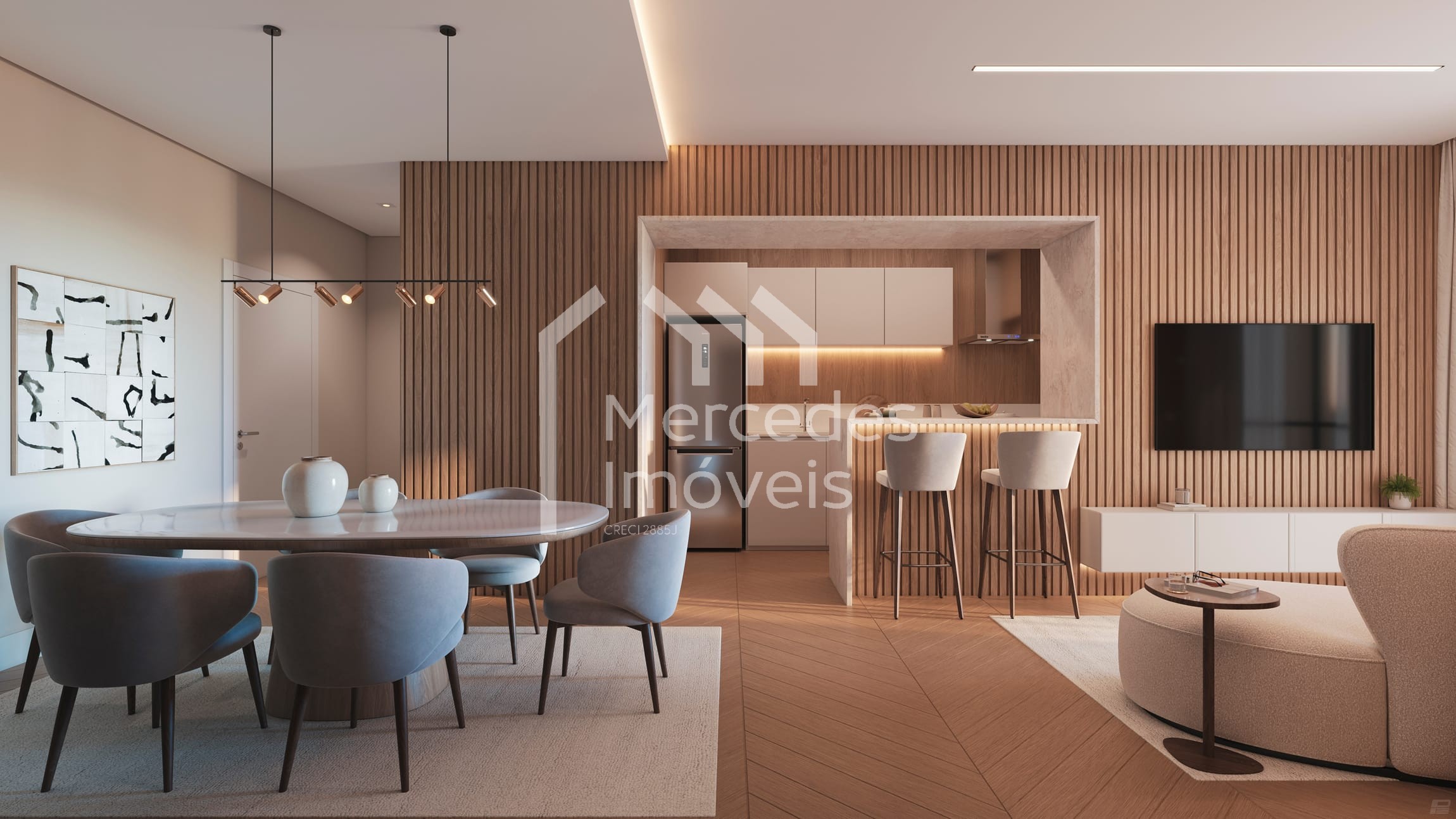 Foto 4 de Lançamento 2 dorms à venda · Vila Operária, Itajaí · Tramonti Residenza · 78 m²