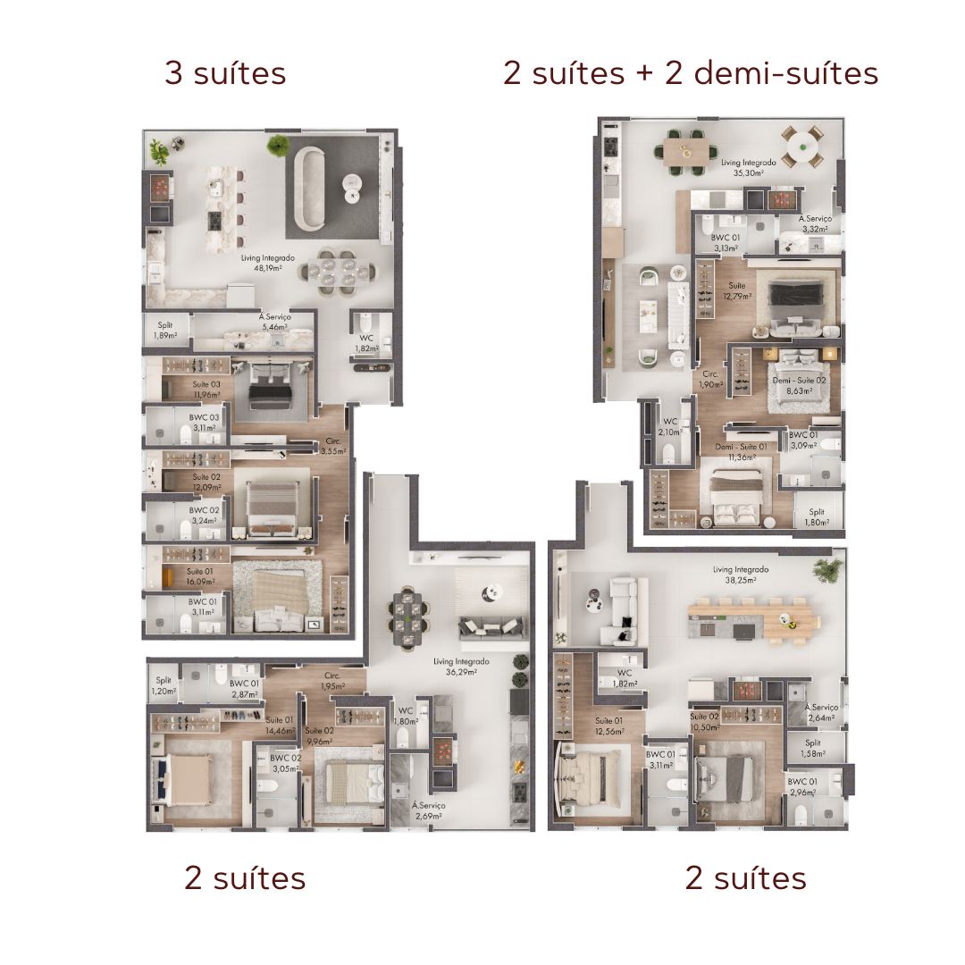 Planta 5 de Majestic View