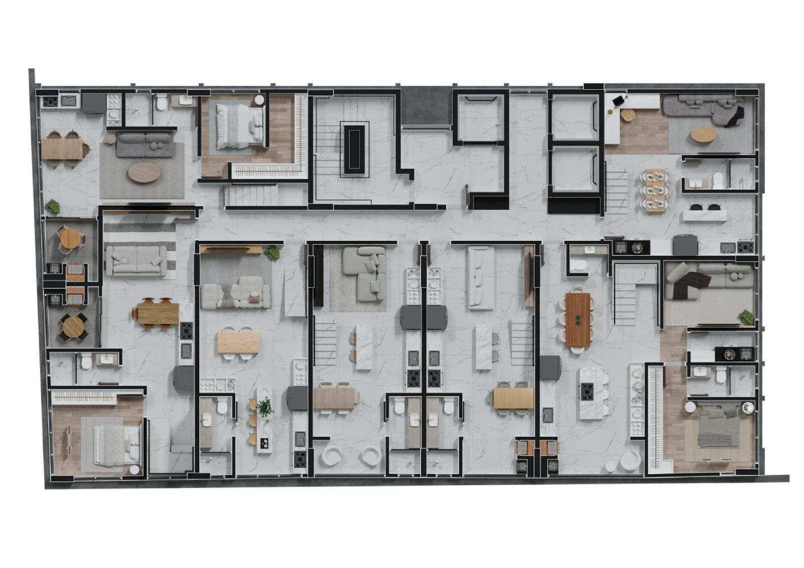 Planta 2 de Park View Residencial