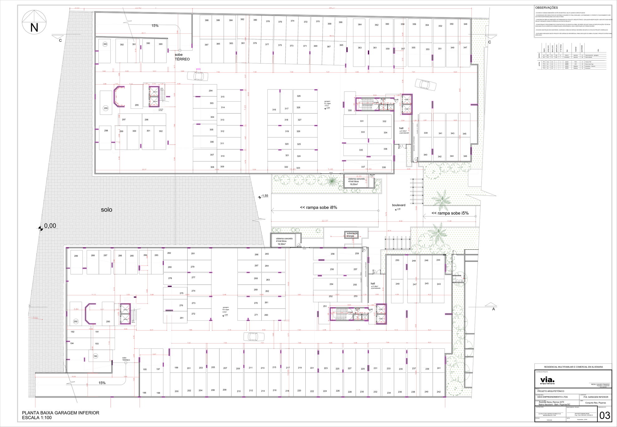 Planta 2 de Al Mare Beach Front - Fase 2