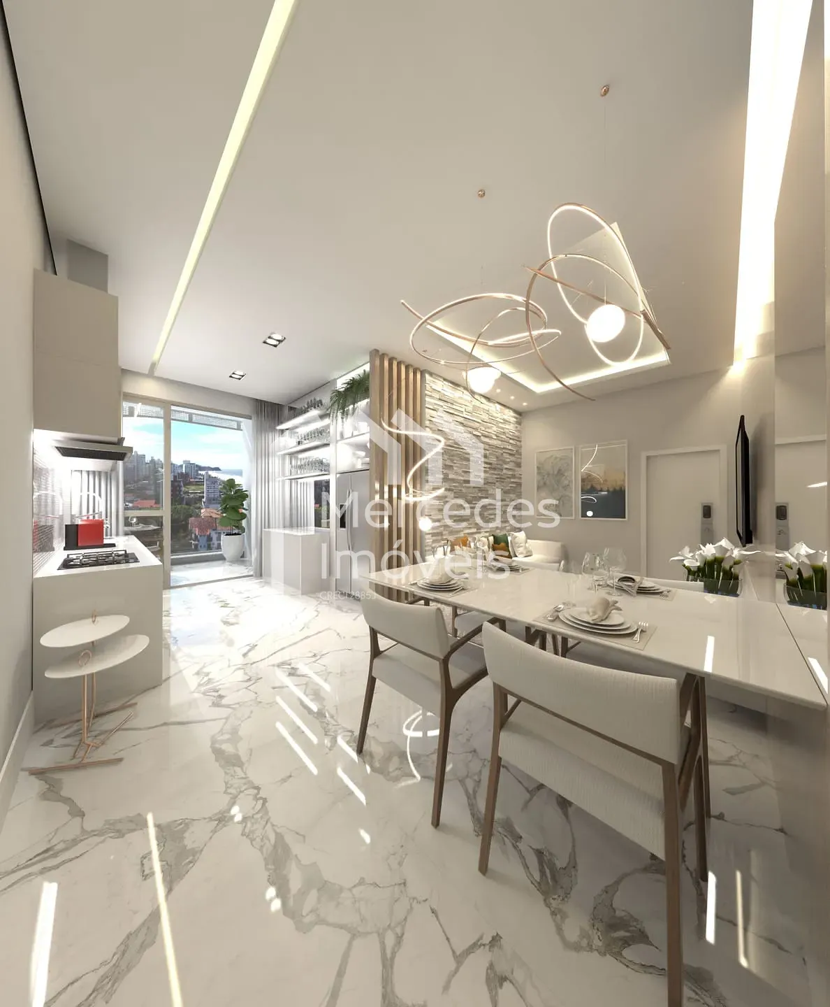 Foto 16 de Apartamento 3 suítes com 160.42m² , Praia Brava, Itajai SC