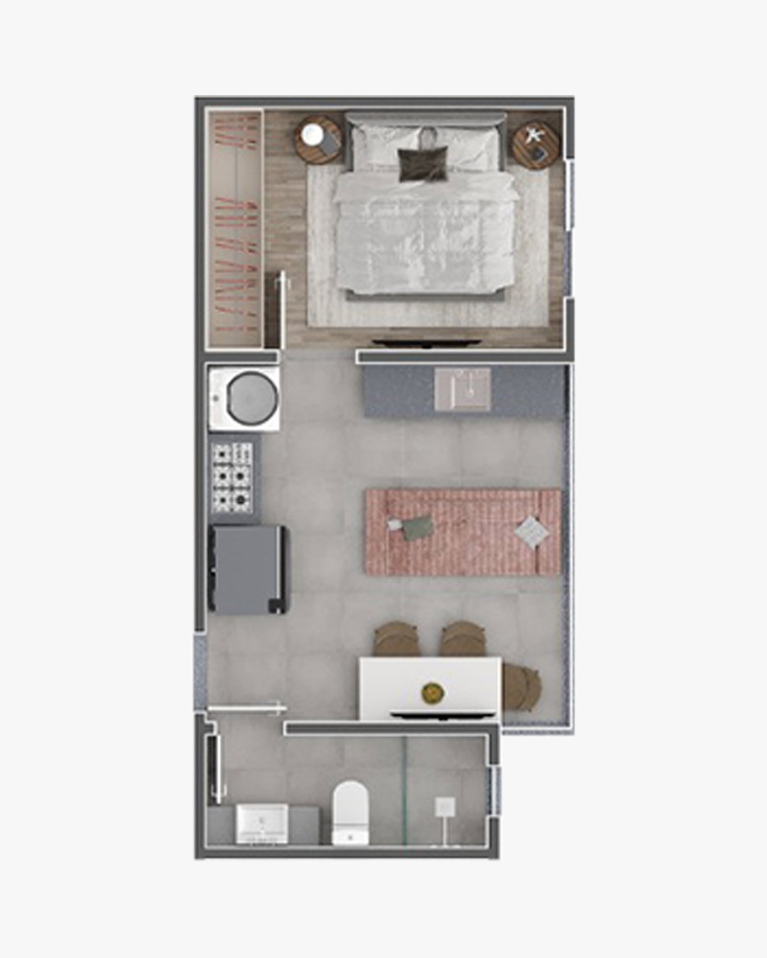 Planta 2 de Residencial Chelsea