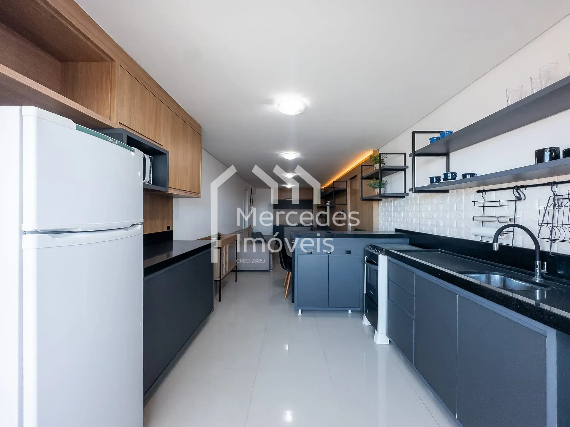 Foto 7 de Apartamento mobiliado, 2 suítes à venda, Dom Bosco, Itajaí, SC