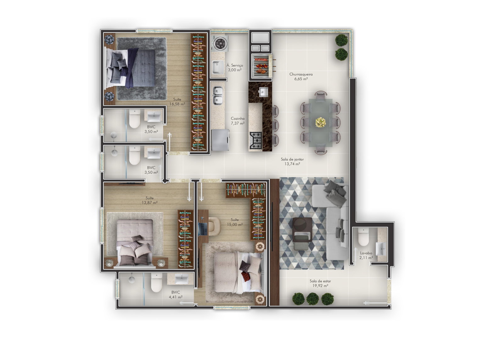 Planta 6 de Libreville