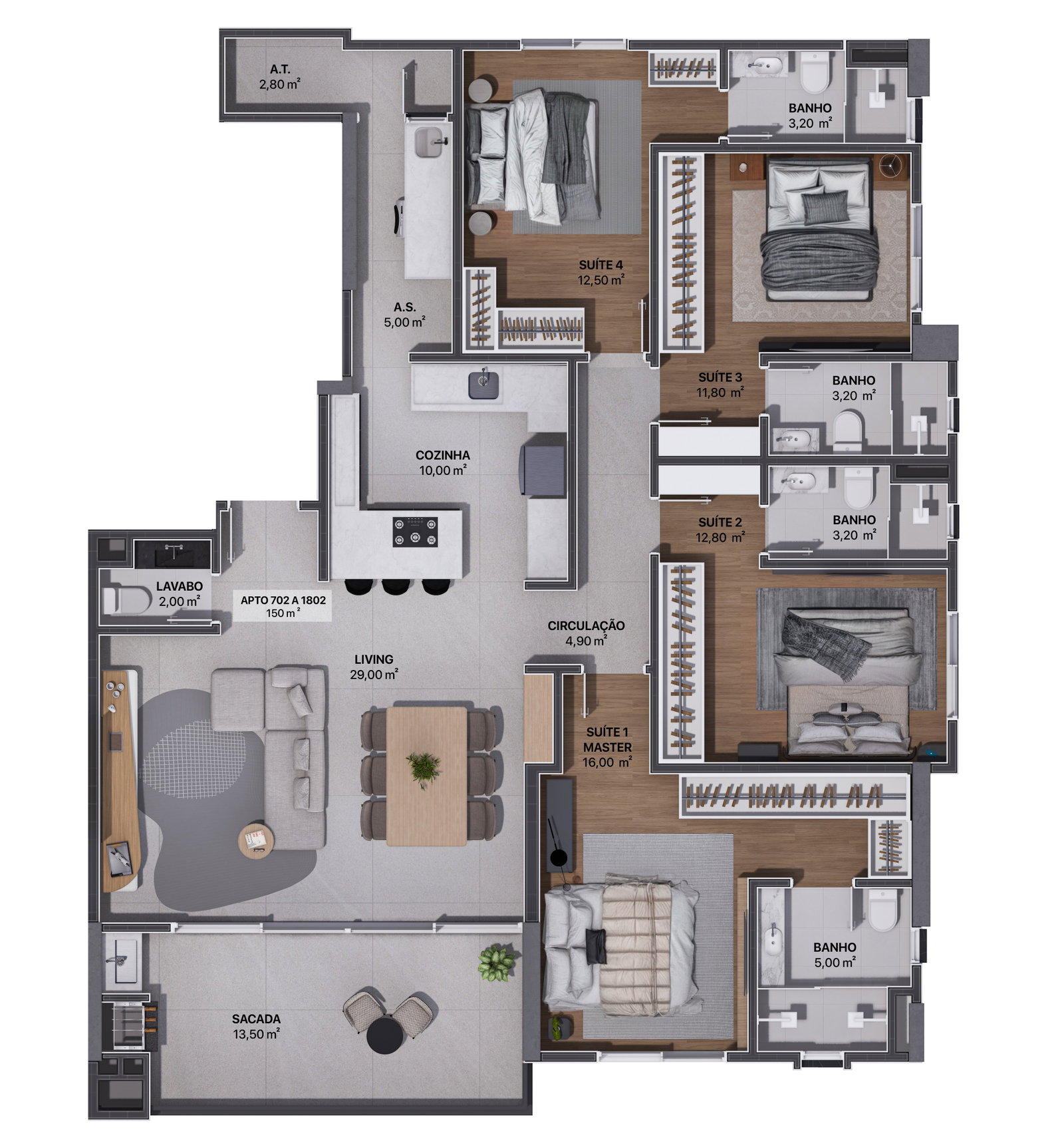 Planta 2 de Dolce Mare