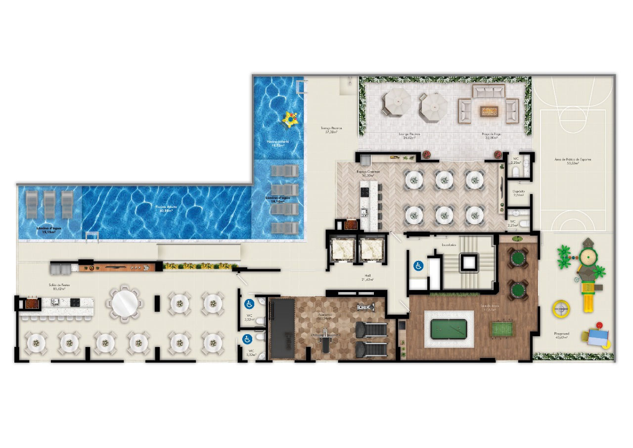 Planta 4 de Tittanium