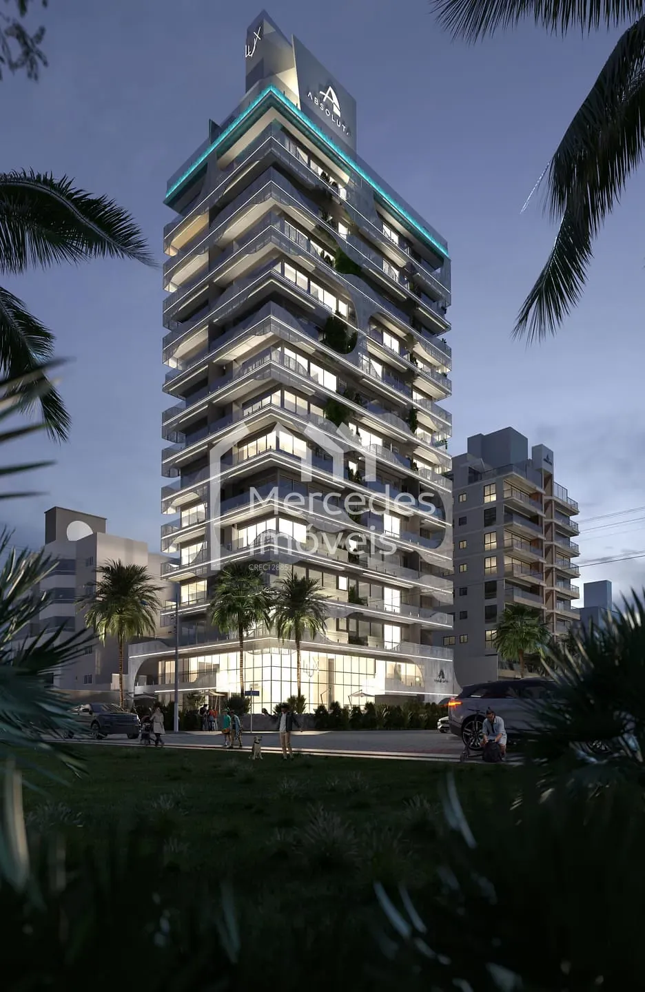 Foto 36 de Apartamento 3 suítes com 160.42m² , Praia Brava, Itajai SC