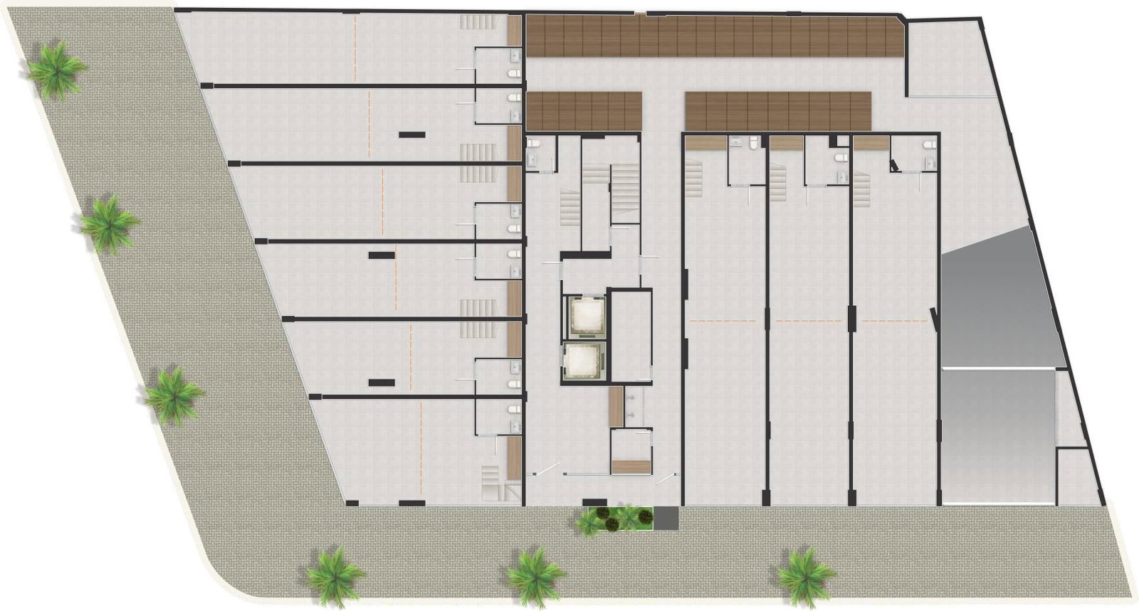 Planta 6 de Olimpia Residence