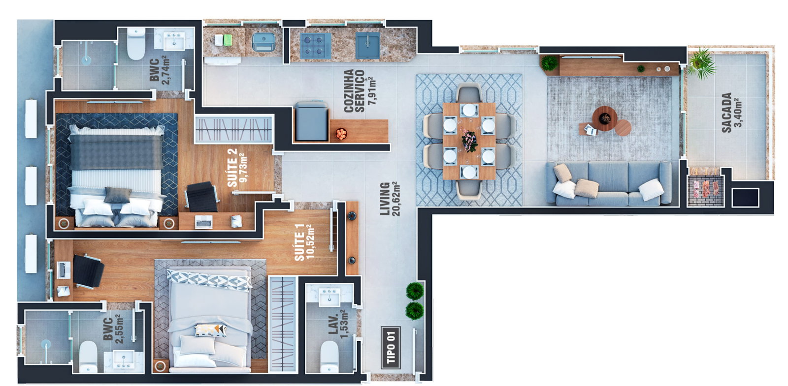 Planta 9 de Vancouver Concept