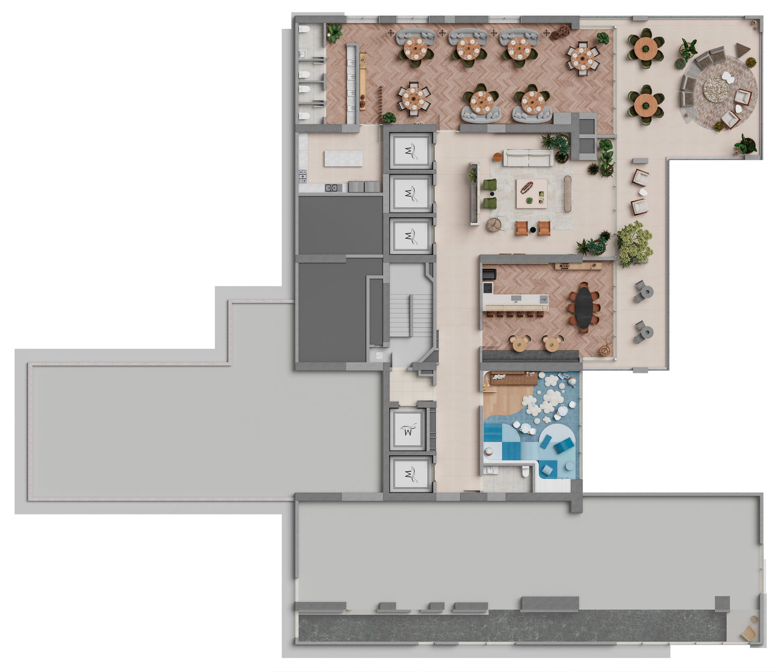 Planta 1 de Marena