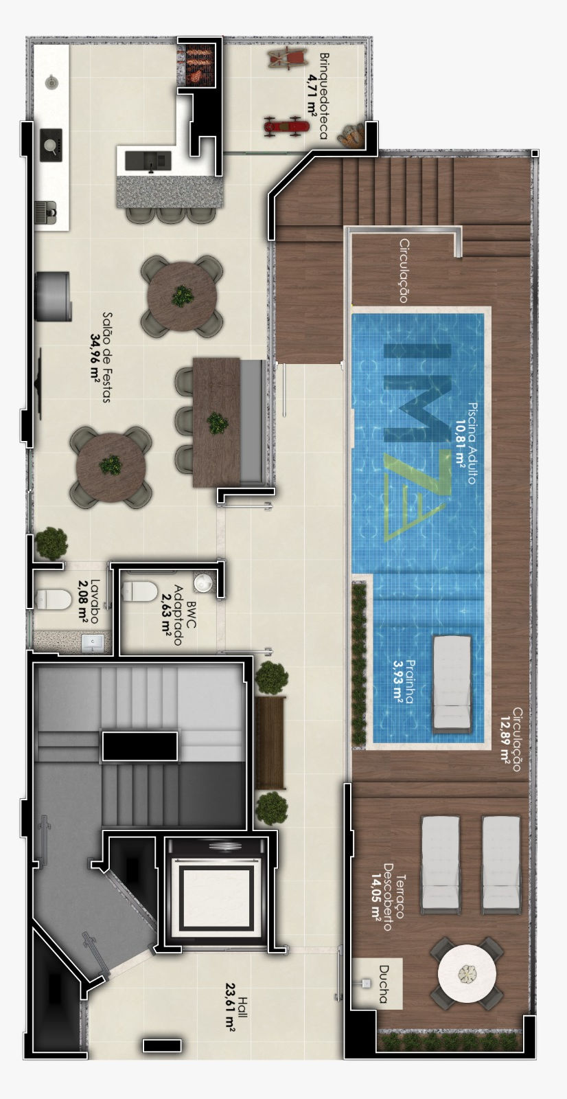 Planta Lazer do IM7 Zephyros