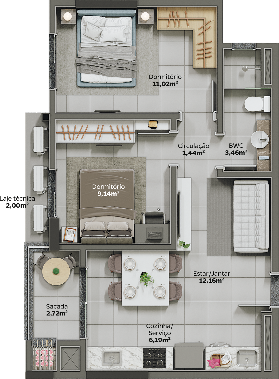 Planta 5 de Orion Residence