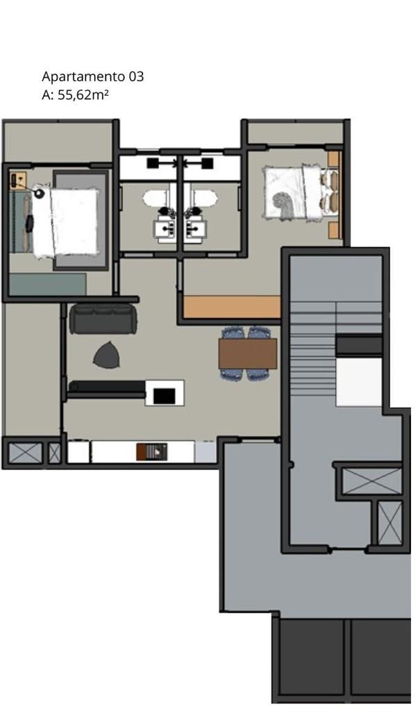 Planta 4 de Andron Residence