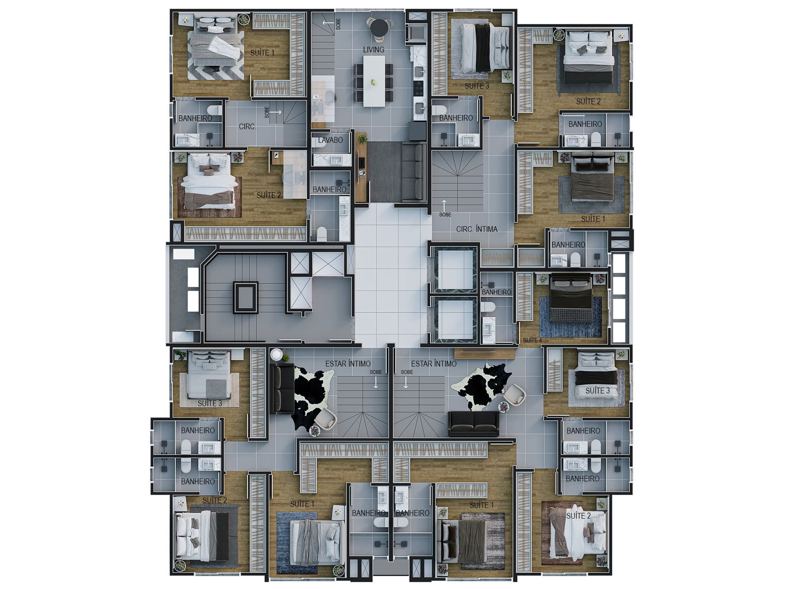 Planta 6 de Urban Life
