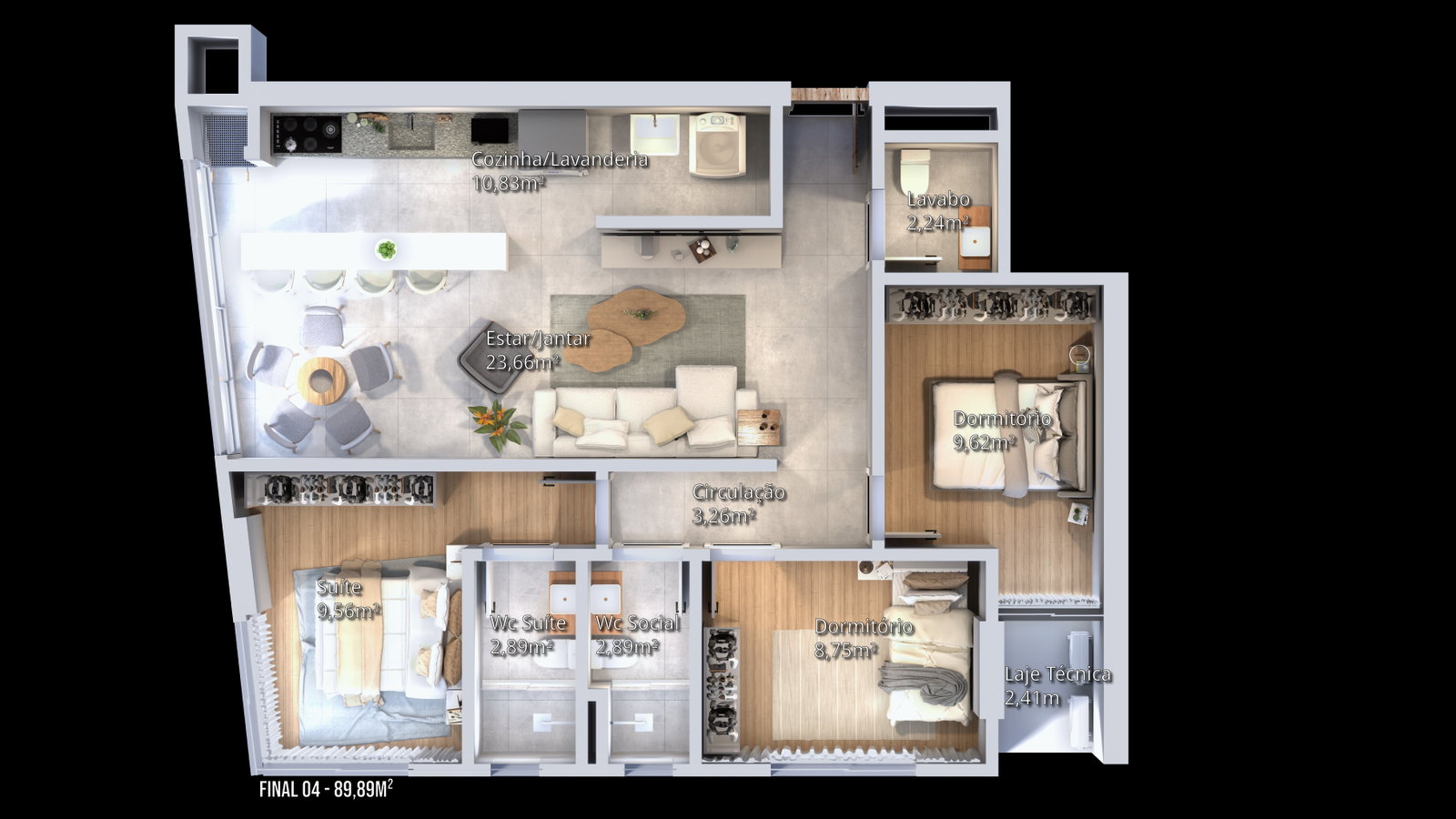 Planta 8 de Beyond Beach