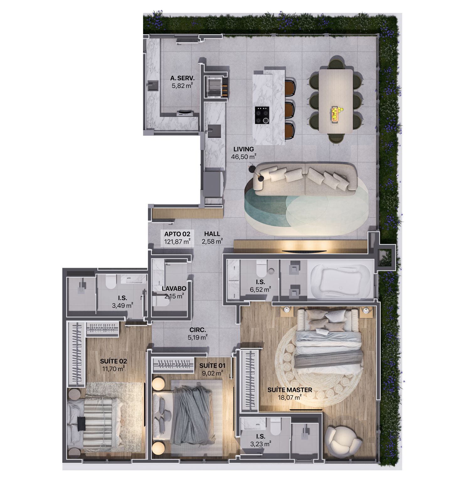 Planta 1 de Carmel By The Sea