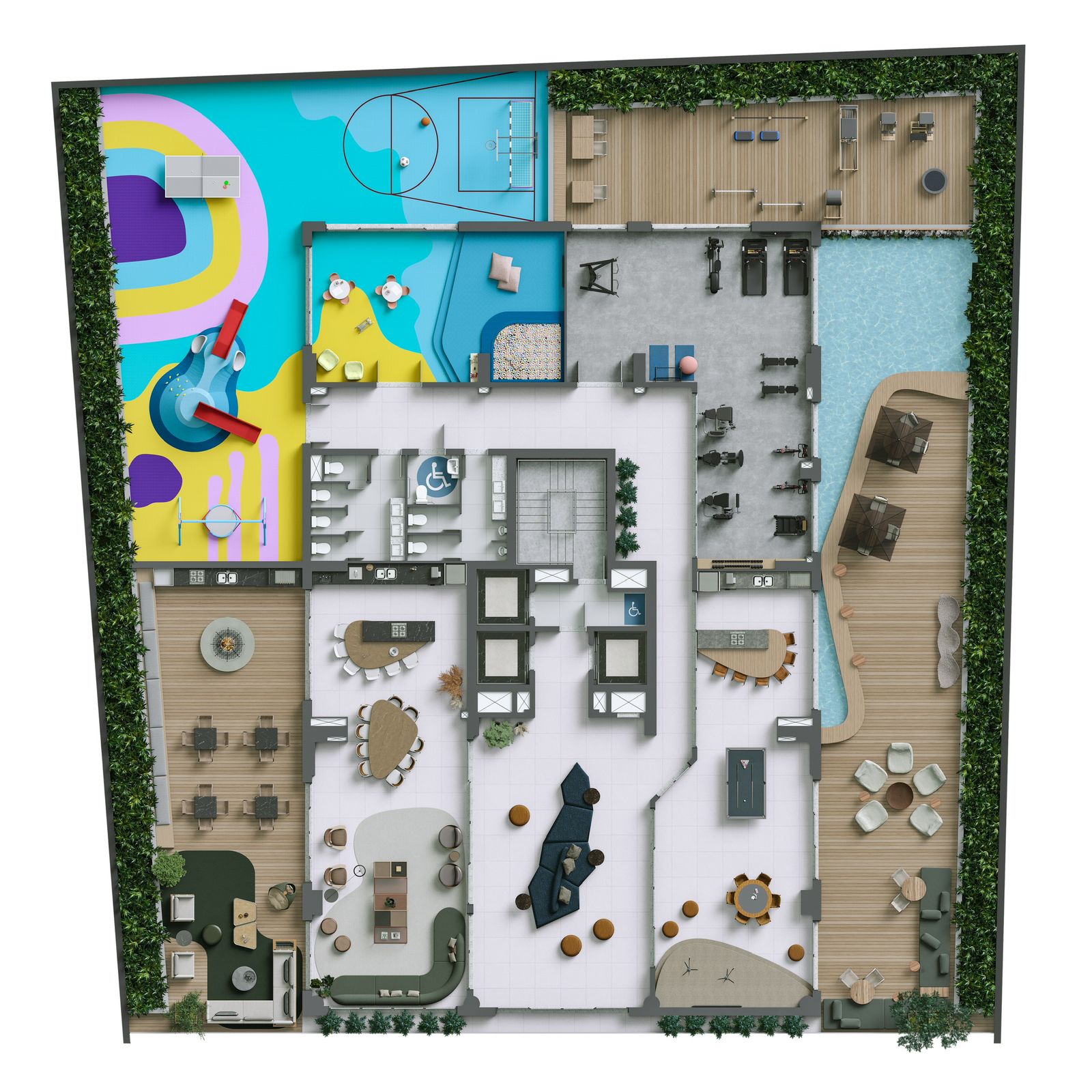 Planta 1 de Saint John