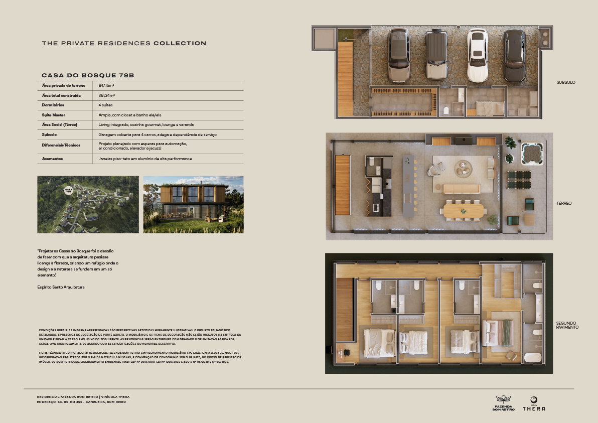 Planta 6 de Residencial Fazenda Bom Retiro