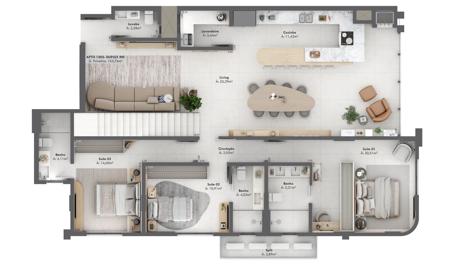 Planta 4 de Aura Residence