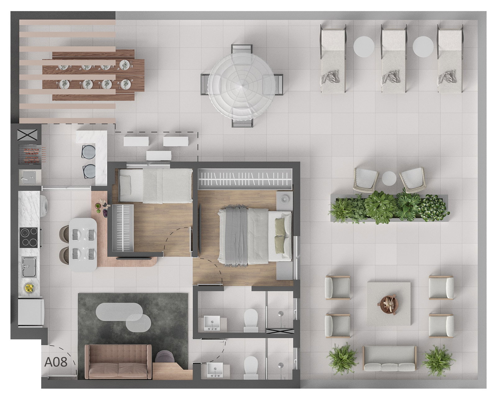 Planta 22 de Dualité