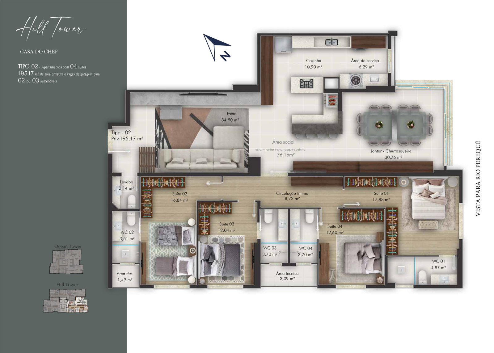 Planta 9 de Ocean Hill