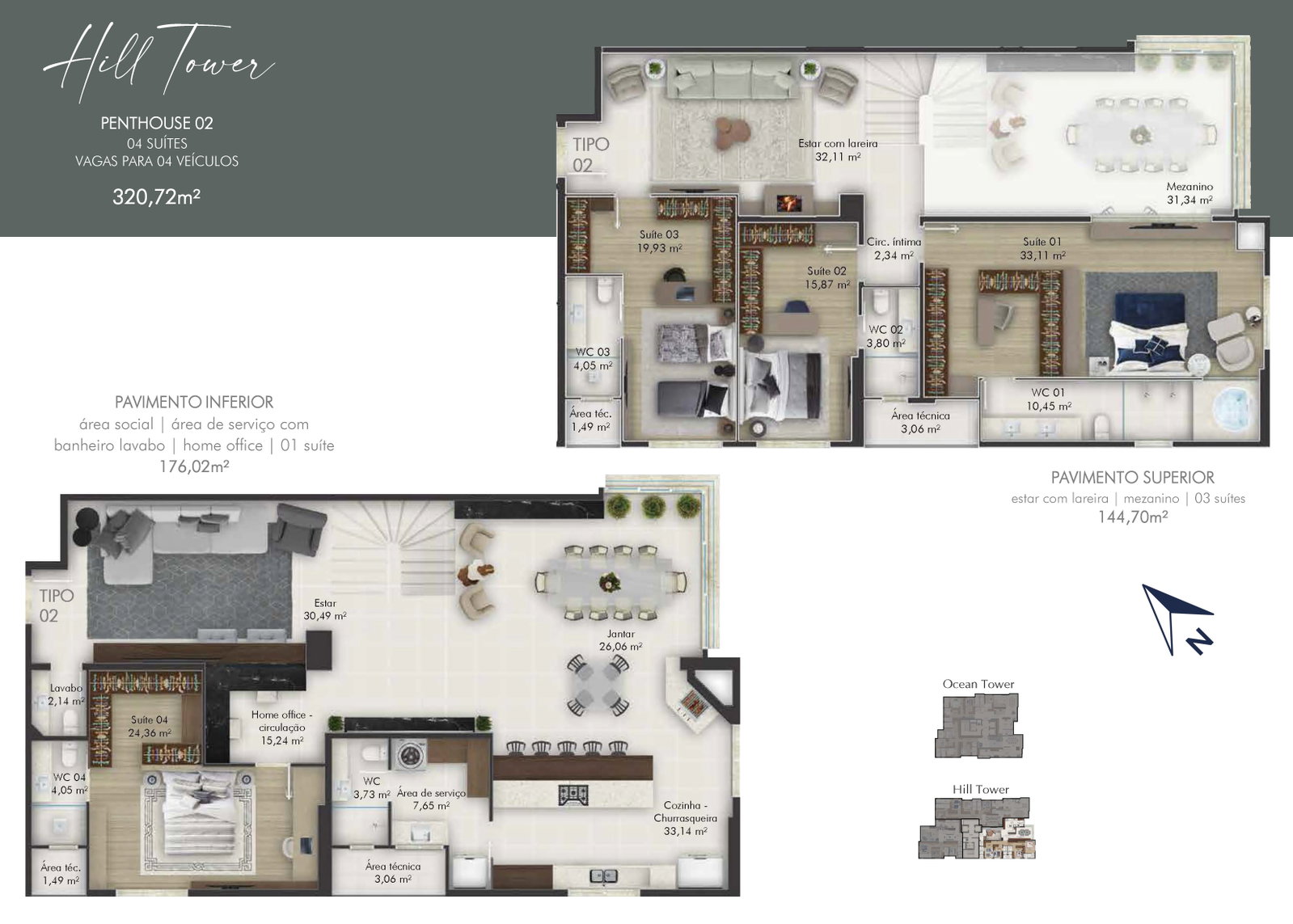 Planta 18 de Ocean Hill