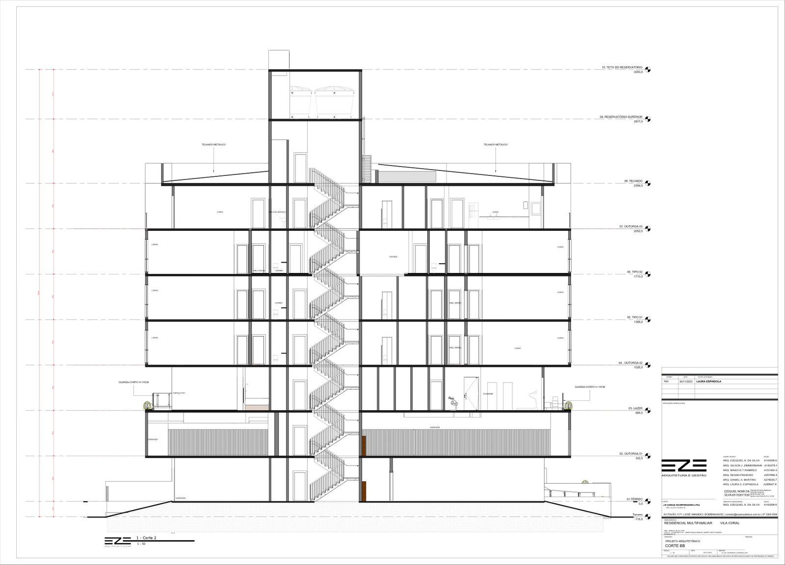 Planta 2 de Vila Coral
