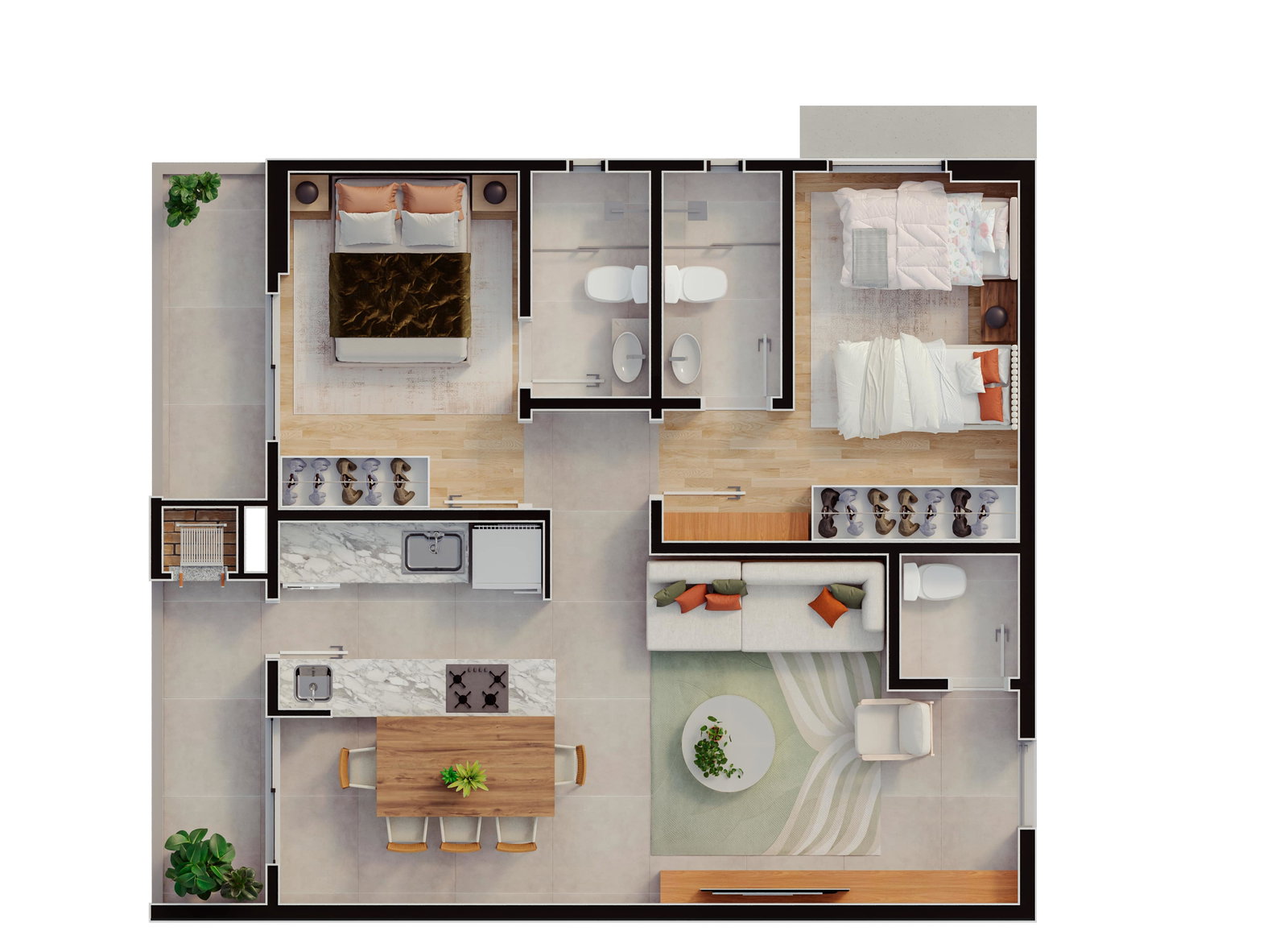 Planta 1 de ED. TAJAHY