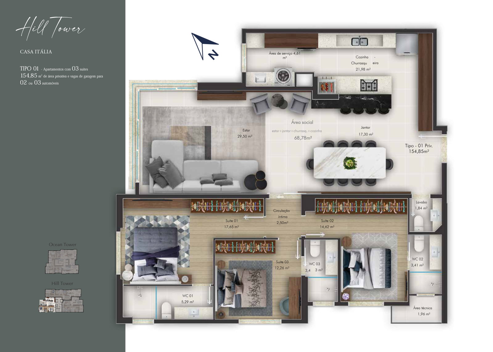 Planta 8 de Ocean Hill