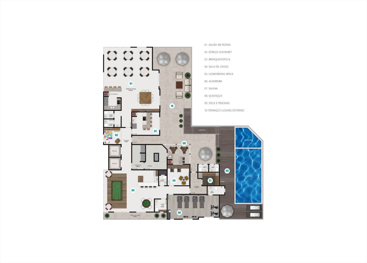 Planta 5 de Costa Esmeralda