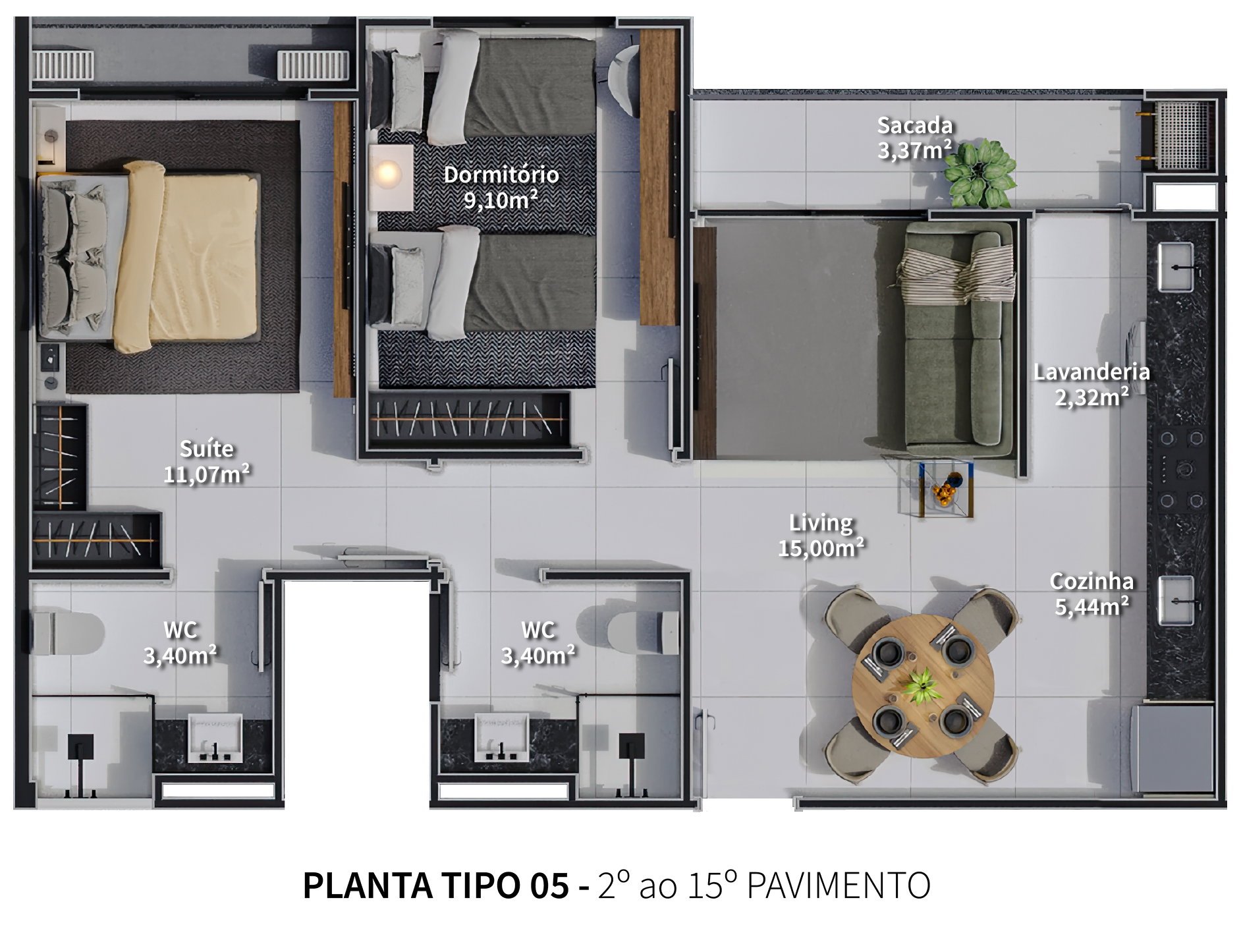 Planta 5 de Prime Park