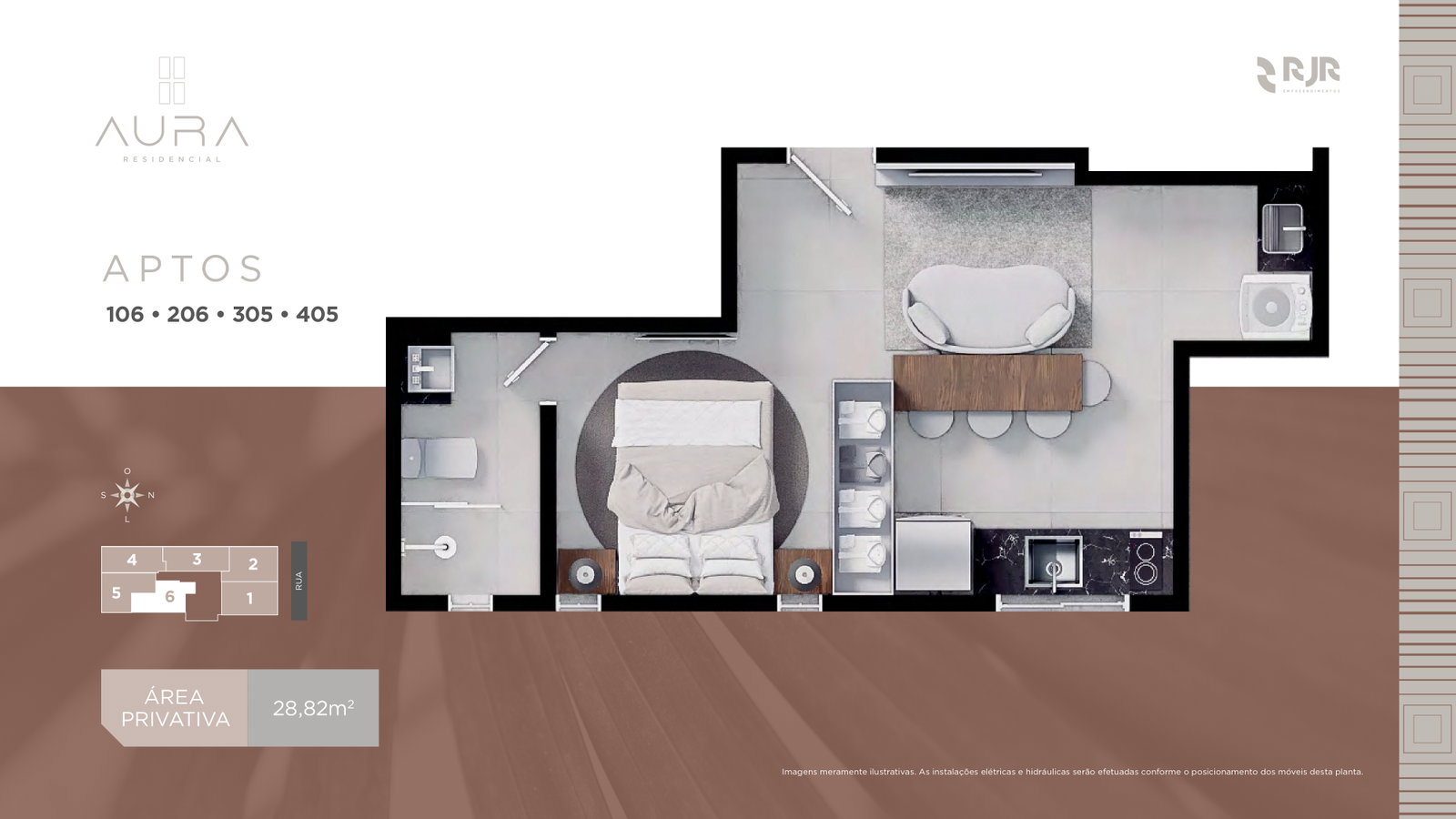 Planta 2 de Residencial Aura