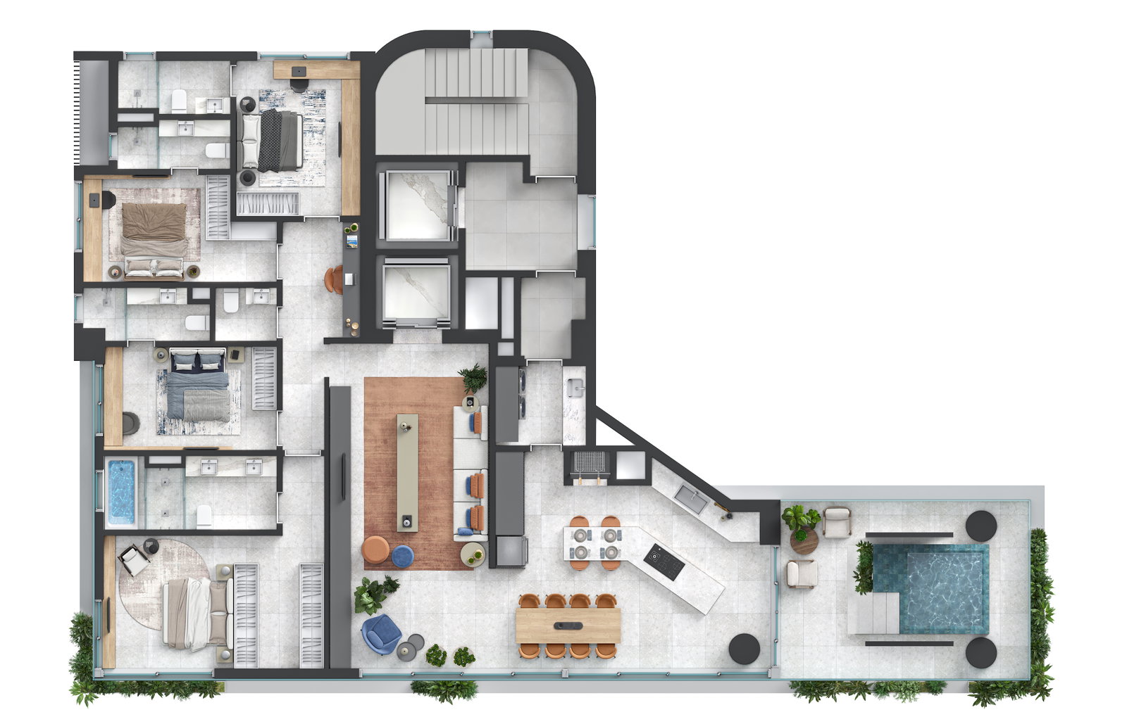 Planta 5 de Vítreo 271