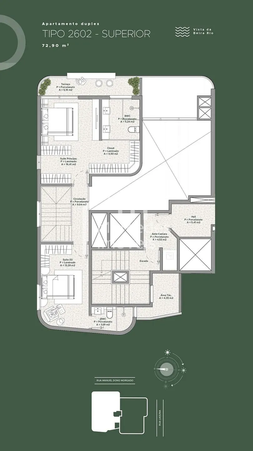 Foto 24 de Apartamento com 3 suítes à venda, Fazenda, Itajaí, SC