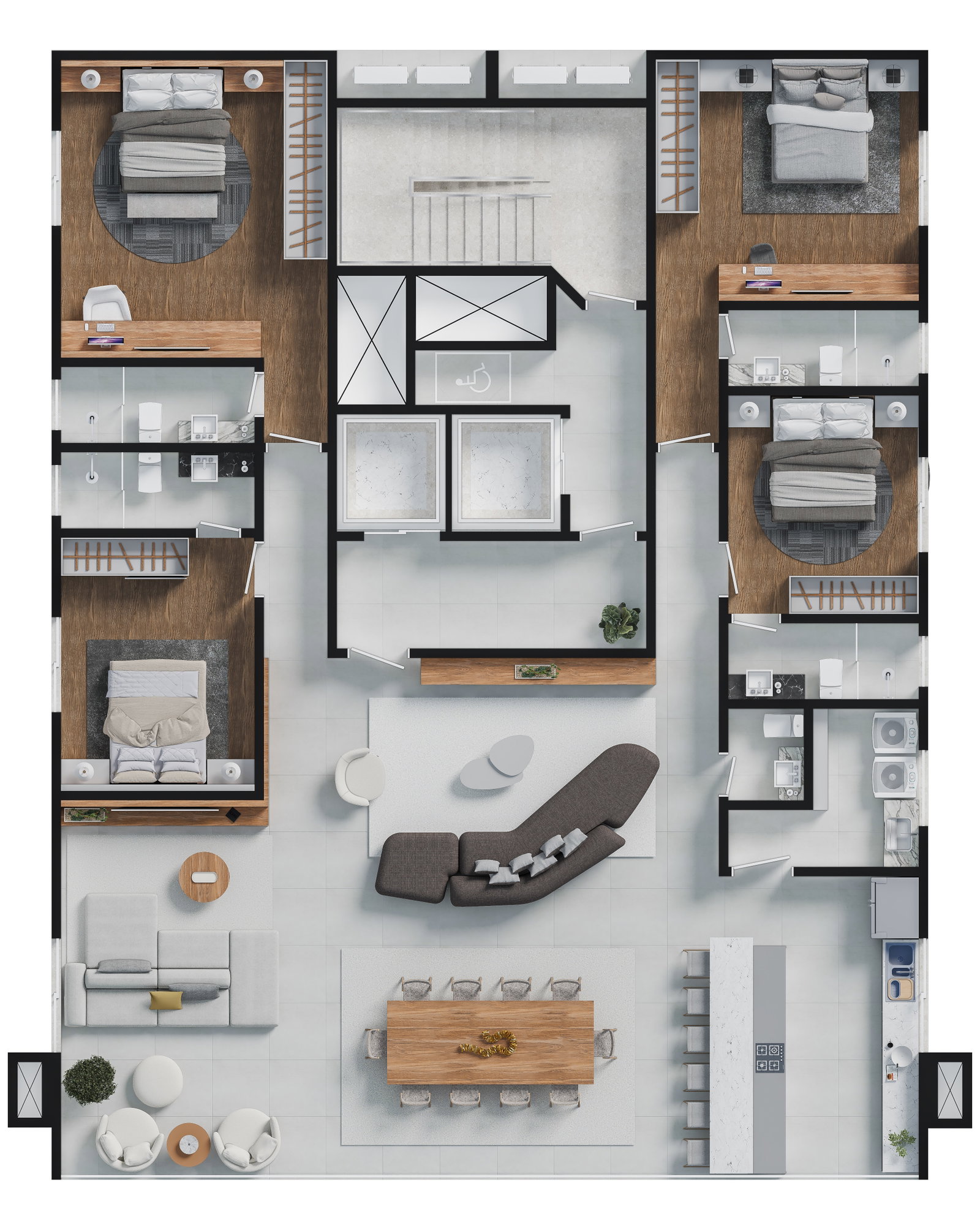 Planta 3 de NF Reference
