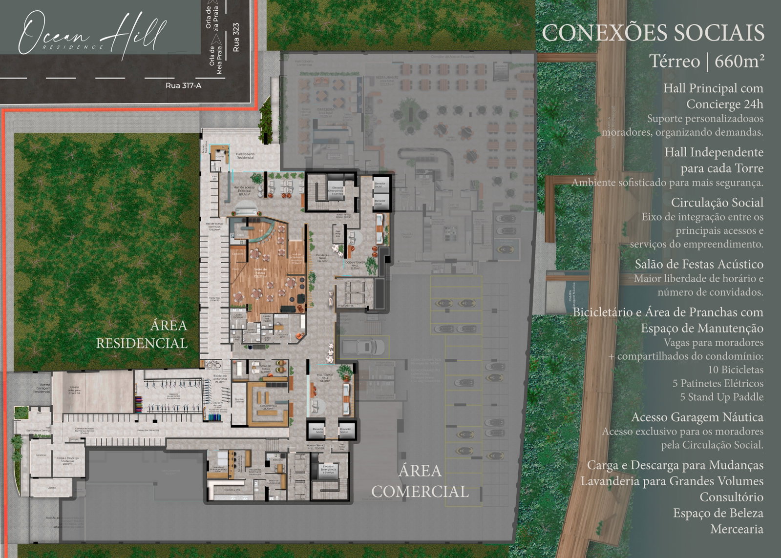 Planta 2 de Ocean Hill